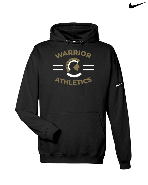 Army & Navy Academy Athletics Store Curve - Nike Club Fleece Hoodie