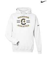 Army & Navy Academy Athletics Store Curve - Nike Club Fleece Hoodie