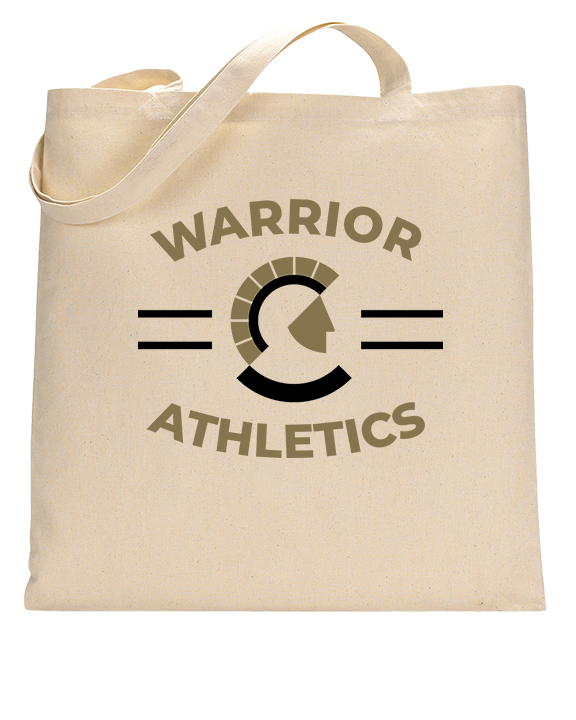 Army & Navy Academy Athletics Store Curve - Tote