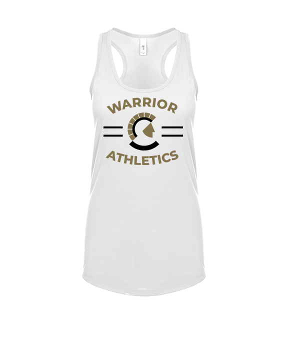 Army & Navy Academy Athletics Store Curve - Womens Tank Top