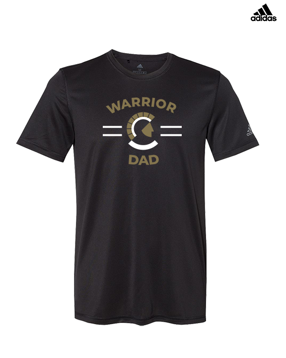 Army & Navy Academy Athletics Store Dad Curve - Mens Adidas Performance Shirt