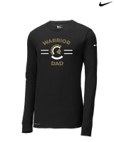 Army & Navy Academy Athletics Store Dad Curve - Mens Nike Longsleeve