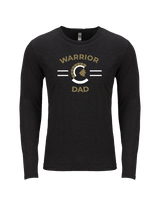 Army & Navy Academy Athletics Store Dad Curve - Tri-Blend Long Sleeve
