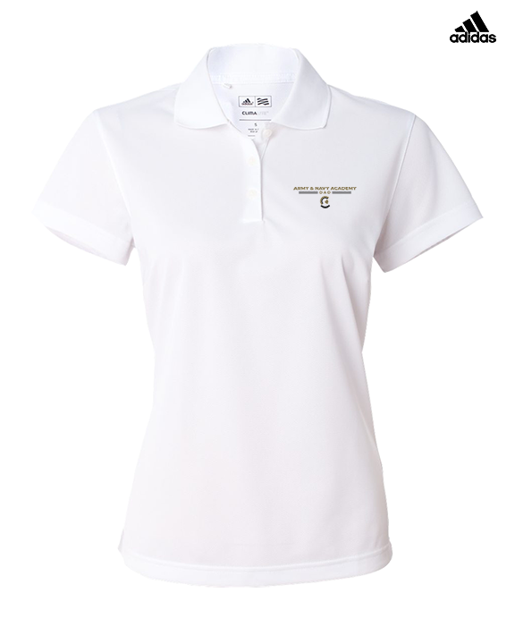 Army & Navy Academy Athletics Store Dad Keen - Adidas Womens Polo