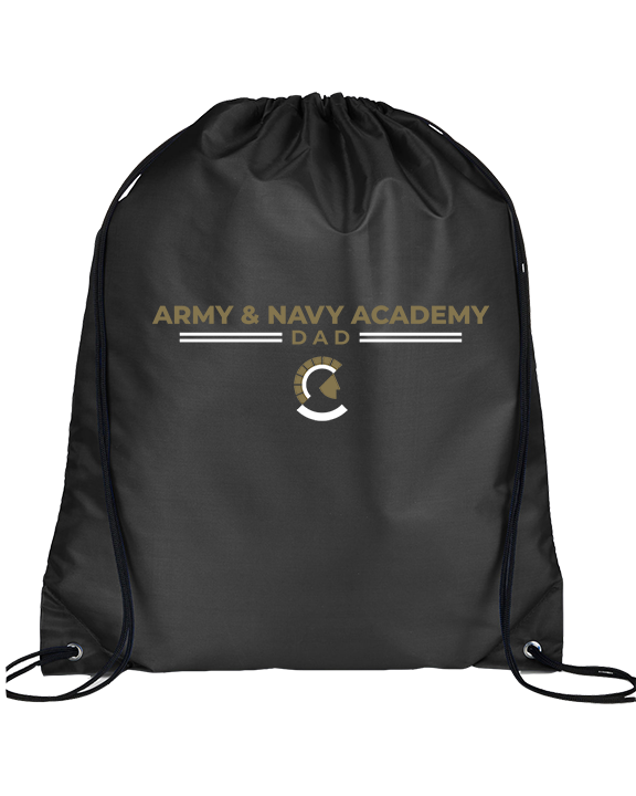 Army & Navy Academy Athletics Store Dad Keen - Drawstring Bag