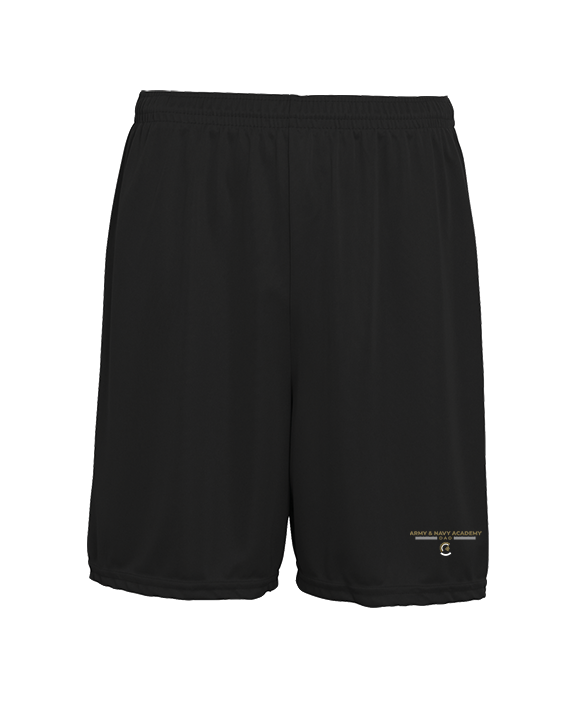 Army & Navy Academy Athletics Store Dad Keen - Mens 7inch Training Shorts