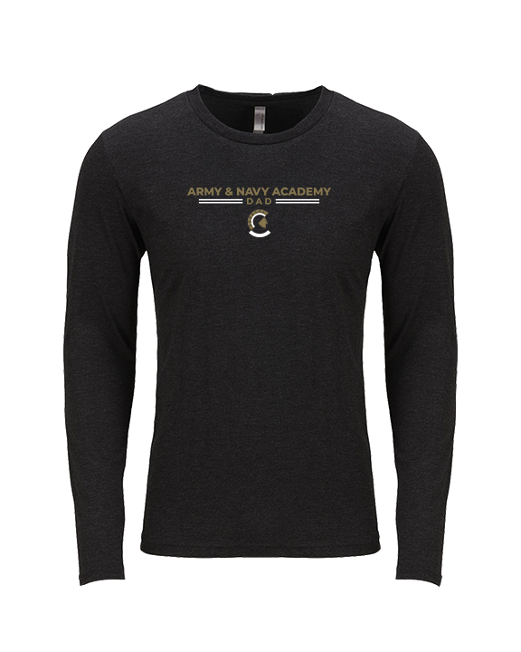 Army & Navy Academy Athletics Store Dad Keen - Tri-Blend Long Sleeve