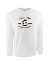 Army & Navy Academy Athletics Store Grandparent Curve - Crewneck Sweatshirt