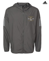 Army & Navy Academy Athletics Store Grandparent Curve - Mens Adidas Full Zip Jacket