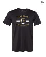 Army & Navy Academy Athletics Store Grandparent Curve - Mens Adidas Performance Shirt
