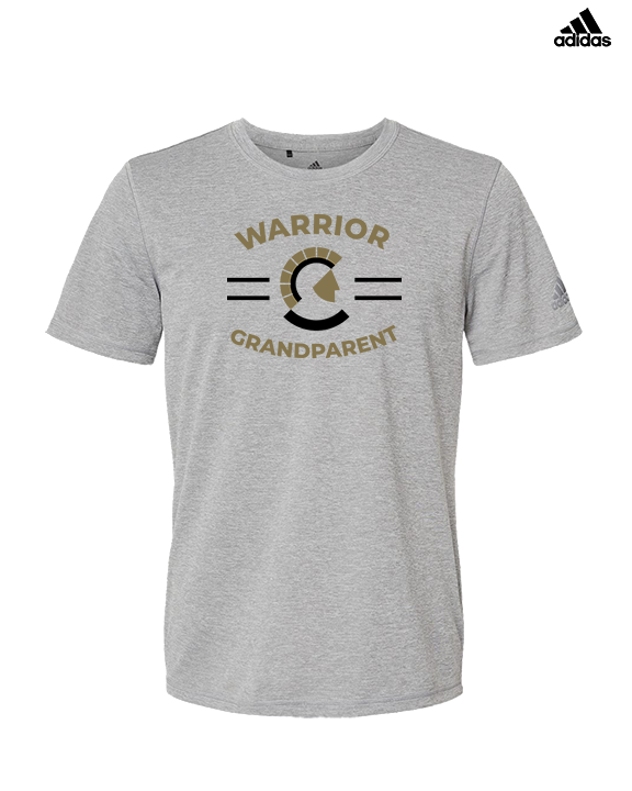Army & Navy Academy Athletics Store Grandparent Curve - Mens Adidas Performance Shirt