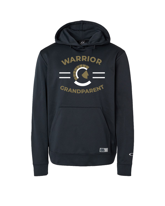 Army & Navy Academy Athletics Store Grandparent Curve - Oakley Performance Hoodie