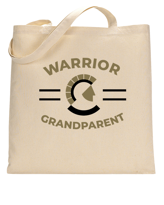 Army & Navy Academy Athletics Store Grandparent Curve - Tote