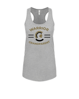 Army & Navy Academy Athletics Store Grandparent Curve - Womens Tank Top
