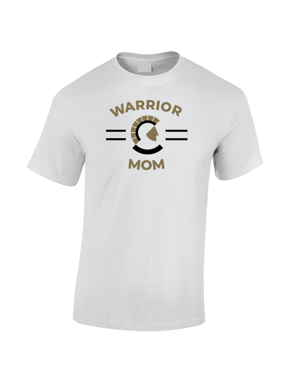 Army & Navy Academy Athletics Store Mom Curve - Cotton T-Shirt