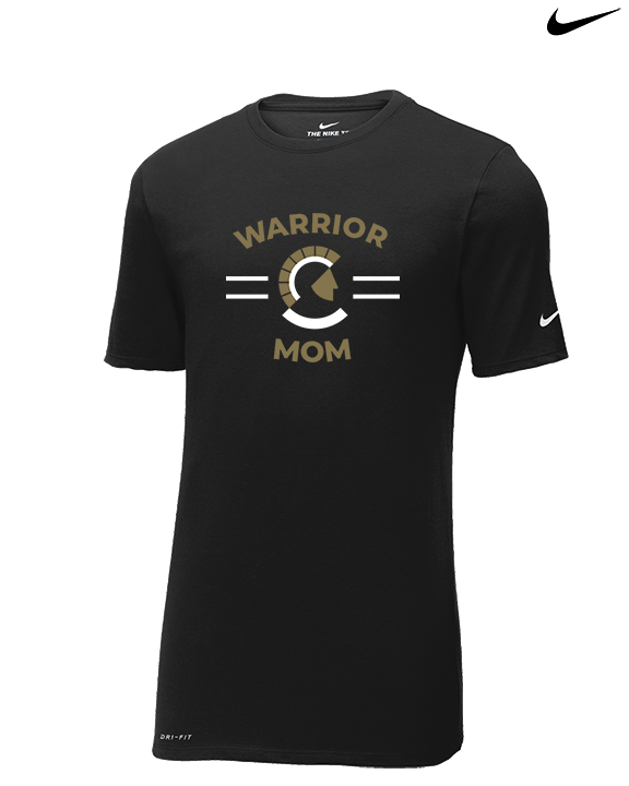 Army & Navy Academy Athletics Store Mom Curve - Mens Nike Cotton Poly Tee
