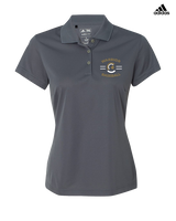Army & Navy Academy Baseball Curve - Adidas Womens Polo
