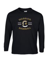 Army & Navy Academy Baseball Curve - Cotton Longsleeve