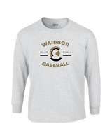 Army & Navy Academy Baseball Curve - Cotton Longsleeve