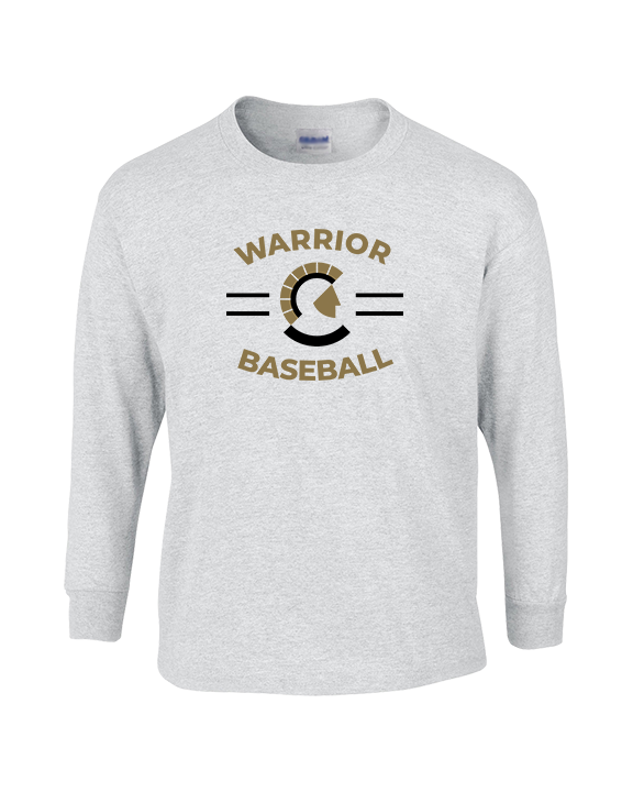 Army & Navy Academy Baseball Curve - Cotton Longsleeve