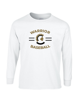 Army & Navy Academy Baseball Curve - Cotton Longsleeve