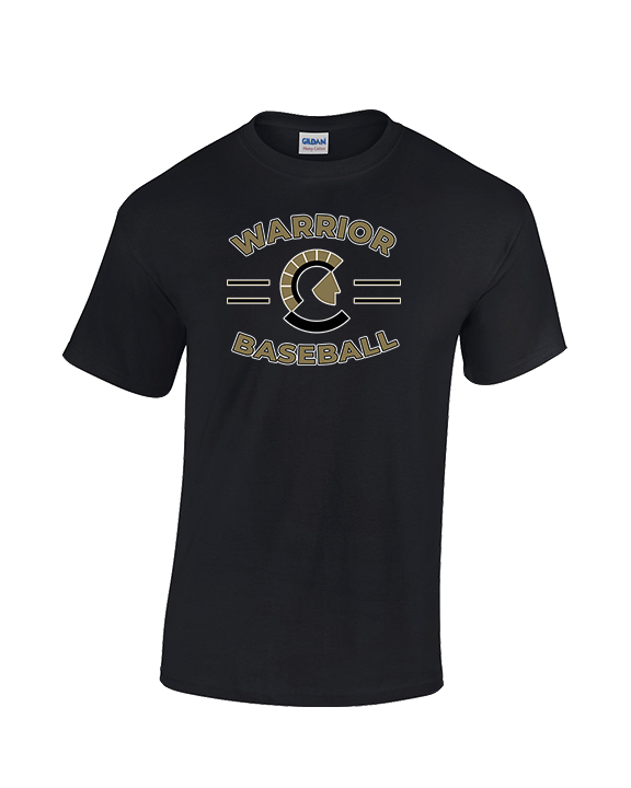 Army & Navy Academy Baseball Curve - Cotton T-Shirt