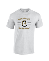 Army & Navy Academy Baseball Curve - Cotton T-Shirt