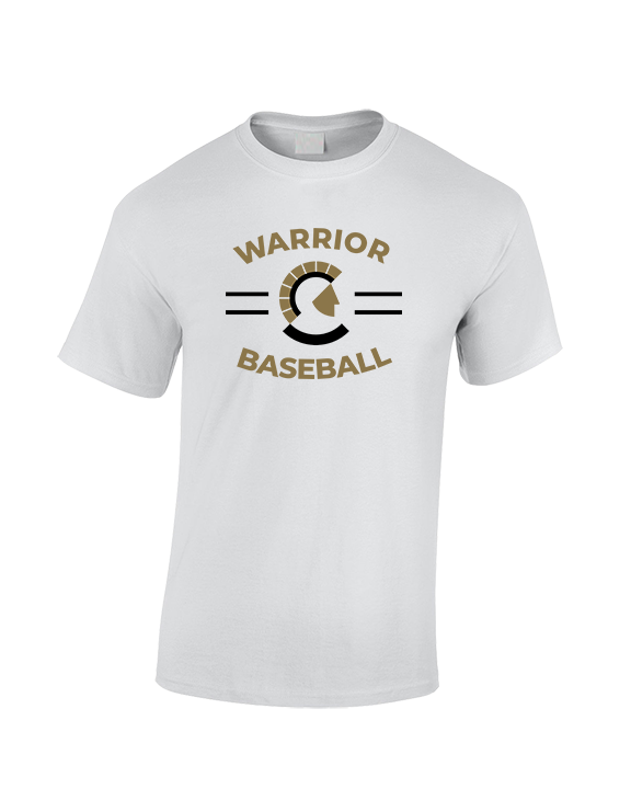 Army & Navy Academy Baseball Curve - Cotton T-Shirt