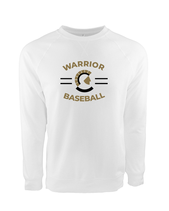 Army & Navy Academy Baseball Curve - Crewneck Sweatshirt