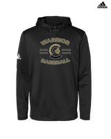 Army & Navy Academy Baseball Curve - Mens Adidas Hoodie