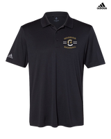 Army & Navy Academy Baseball Curve - Mens Adidas Polo