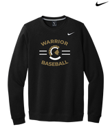 Army & Navy Academy Baseball Curve - Mens Nike Crewneck