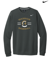Army & Navy Academy Baseball Curve - Mens Nike Crewneck