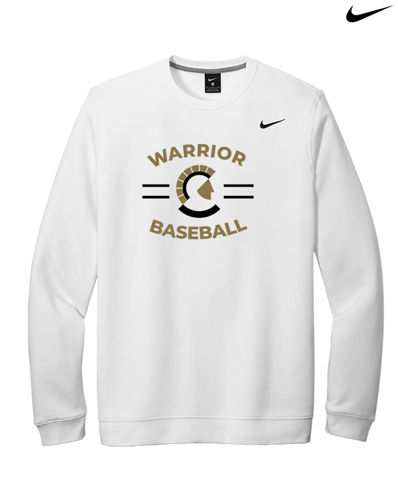 Army & Navy Academy Baseball Curve - Mens Nike Crewneck