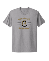Army & Navy Academy Baseball Curve - Mens Select Cotton T-Shirt