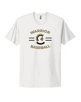 Army & Navy Academy Baseball Curve - Mens Select Cotton T-Shirt