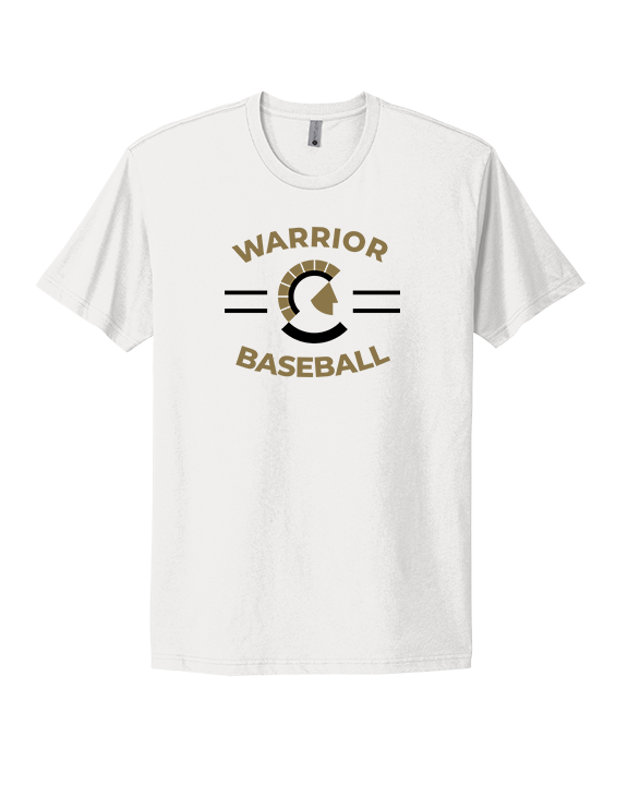 Army & Navy Academy Baseball Curve - Mens Select Cotton T-Shirt