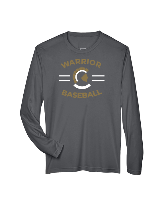 Army & Navy Academy Baseball Curve - Performance Longsleeve