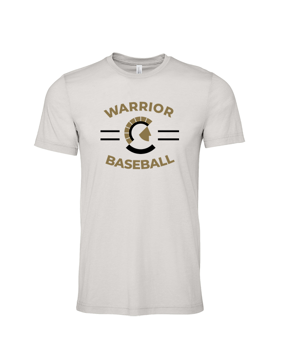 Army & Navy Academy Baseball Curve - Tri-Blend Shirt