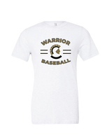 Army & Navy Academy Baseball Curve - Tri-Blend Shirt