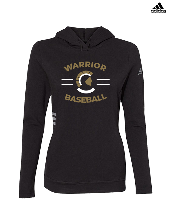 Army & Navy Academy Baseball Curve - Womens Adidas Hoodie