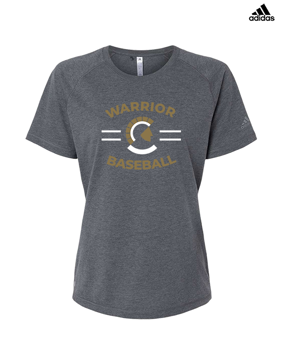 Army & Navy Academy Baseball Curve - Womens Adidas Performance Shirt