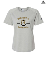 Army & Navy Academy Baseball Curve - Womens Adidas Performance Shirt