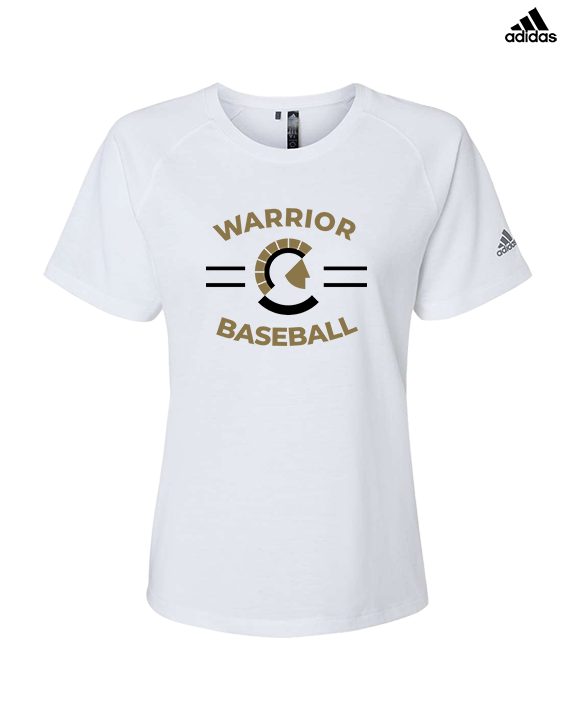 Army & Navy Academy Baseball Curve - Womens Adidas Performance Shirt