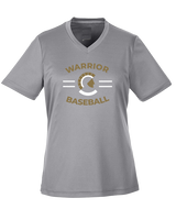 Army & Navy Academy Baseball Curve - Womens Performance Shirt