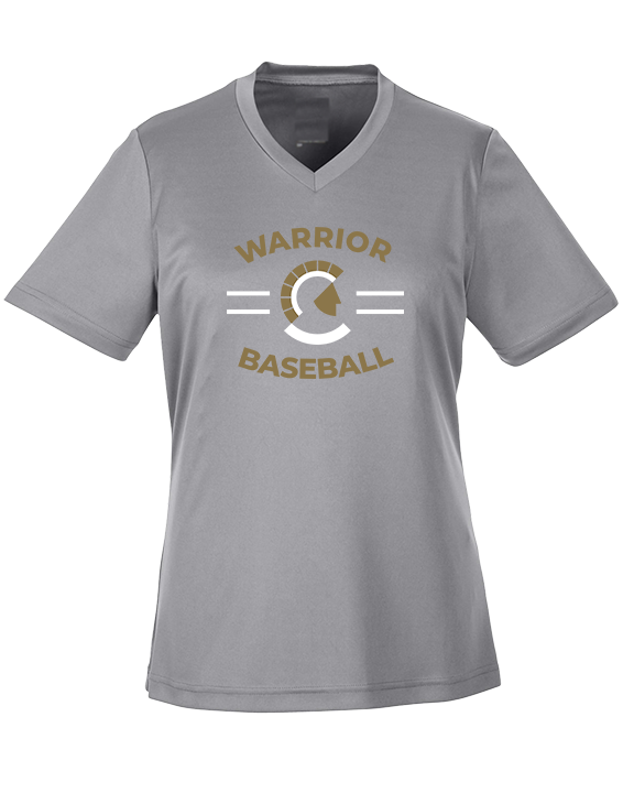Army & Navy Academy Baseball Curve - Womens Performance Shirt