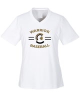 Army & Navy Academy Baseball Curve - Womens Performance Shirt
