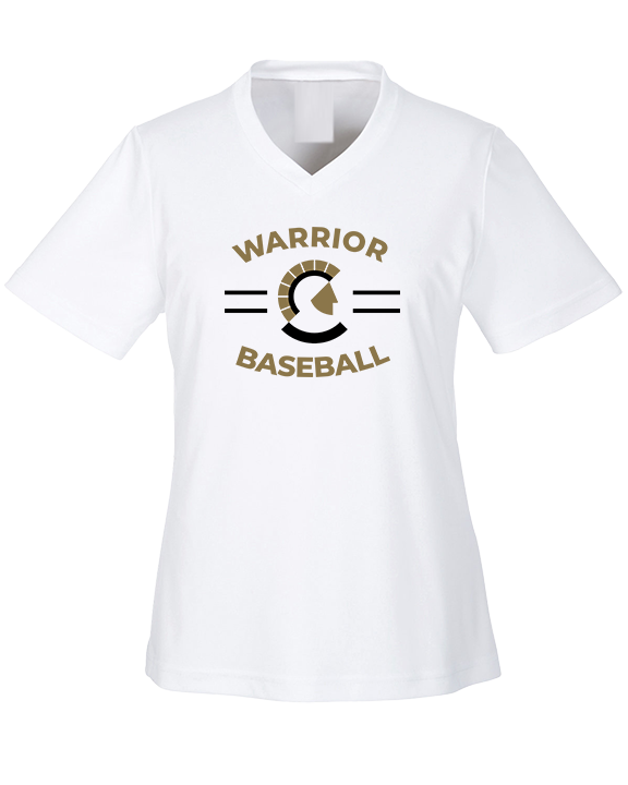 Army & Navy Academy Baseball Curve - Womens Performance Shirt
