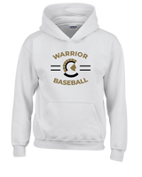 Army & Navy Academy Baseball Curve - Youth Hoodie