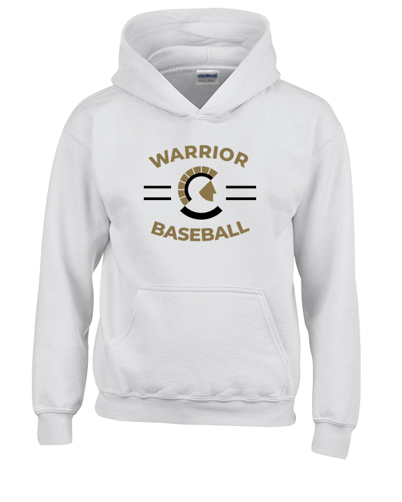 Army & Navy Academy Baseball Curve - Youth Hoodie
